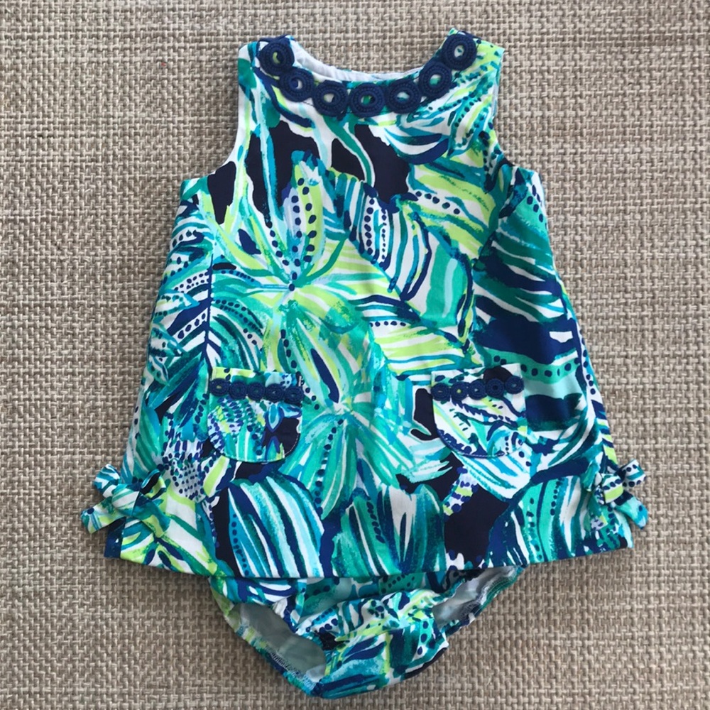 Lilly Pulitzer Dress (size 18-24m)